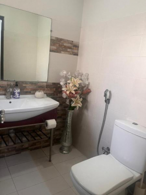 Fully furnished house 2 bed ac